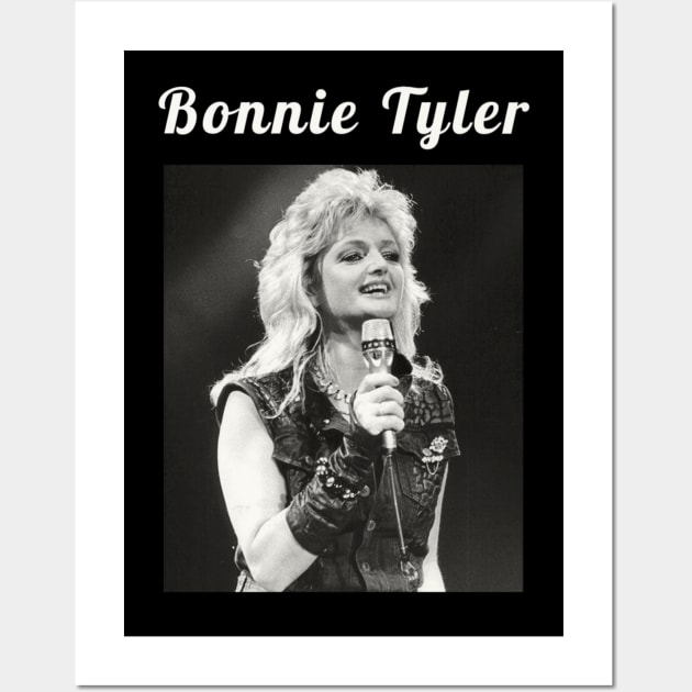 Bonnie Tyler / 1951 Wall Art by DirtyChais